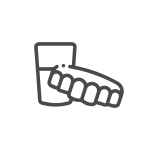 Icon: Herausnehmbarer Zahnersatz & Prothesen Reinigung