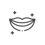 Icon: Unsichtbare Zahnschienen Dr. Smile Partner